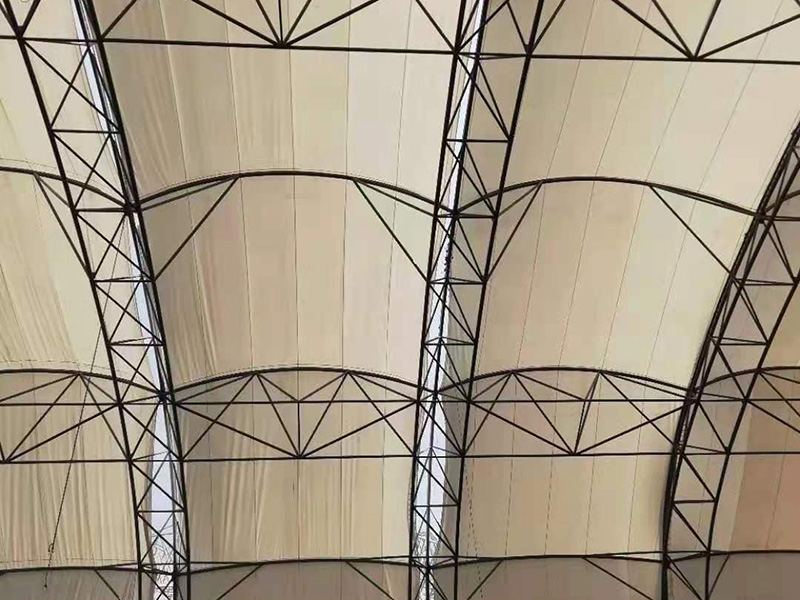 膜結(jié)構(gòu)煤棚